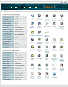 Click to see cPanel User Control Panel included with every hosting package