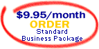 Order Web Hosting Business Package for only $9.95/month