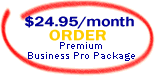 Order Premium Business Pro Package with Private IP and Your Own Chained SSL Certificate for only $24.95/month